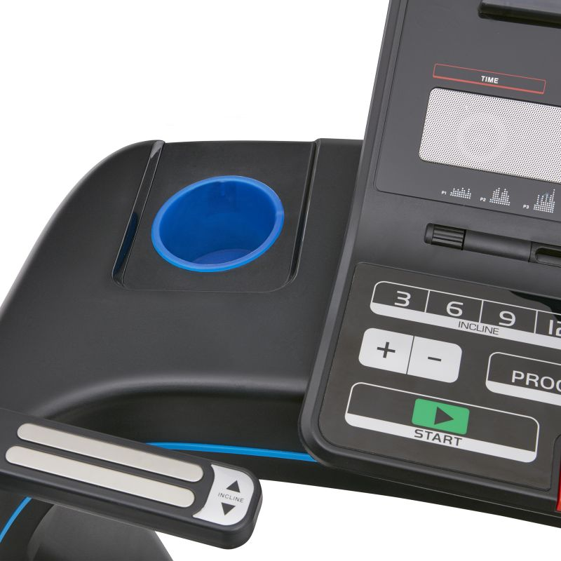 Reebok JET 300 Treadmill for Home Gym - Electric Running Machine with Incline for Cardio Workouts | Perfect for Home Fitness, Weight Loss & Indoor Running Training