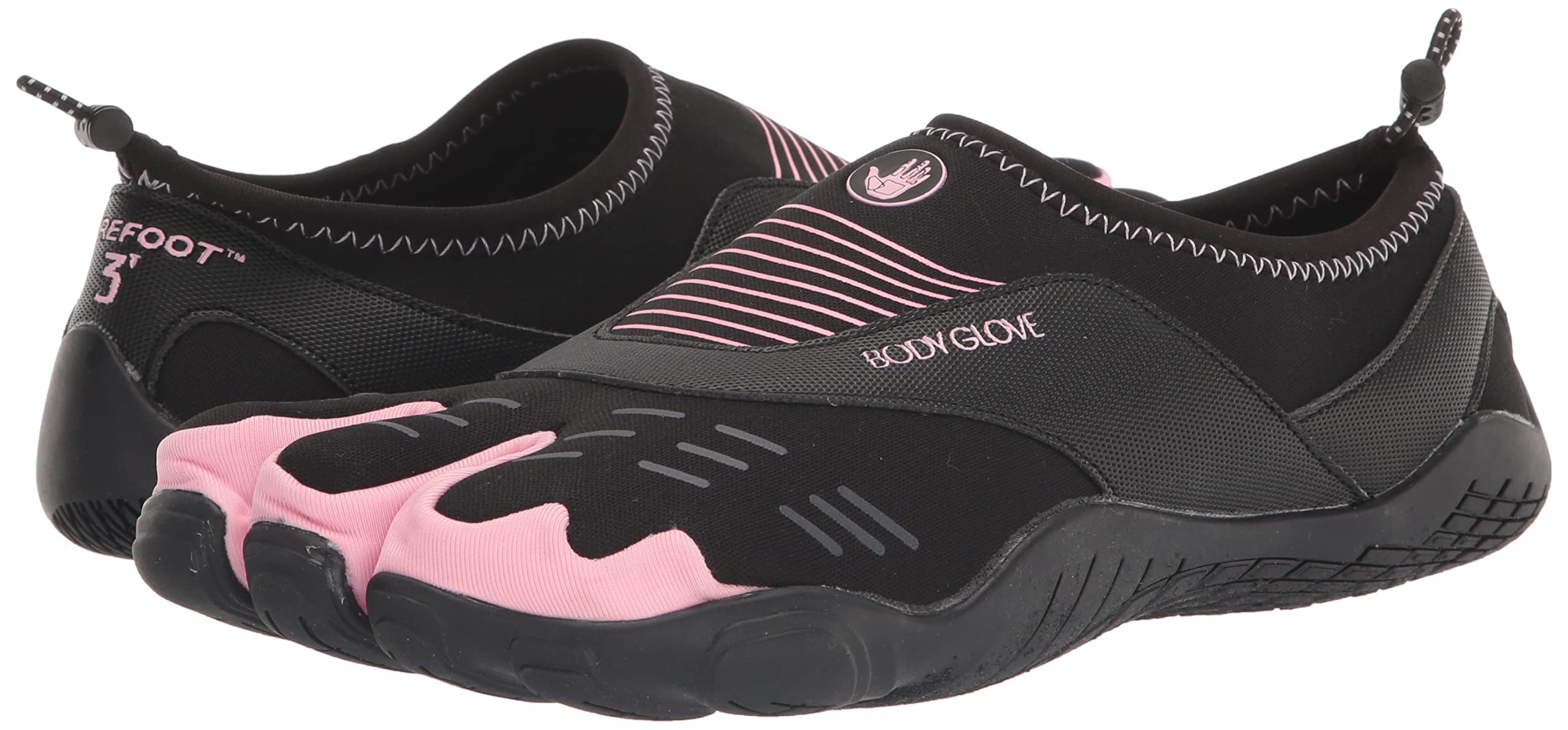 Body Glove Women's Cinch Trail Running Shoes - Lightweight Hiking Sneakers for Women with Cushioned Support | Perfect for Outdoor Adventures, Trail Running & Gym Workouts
