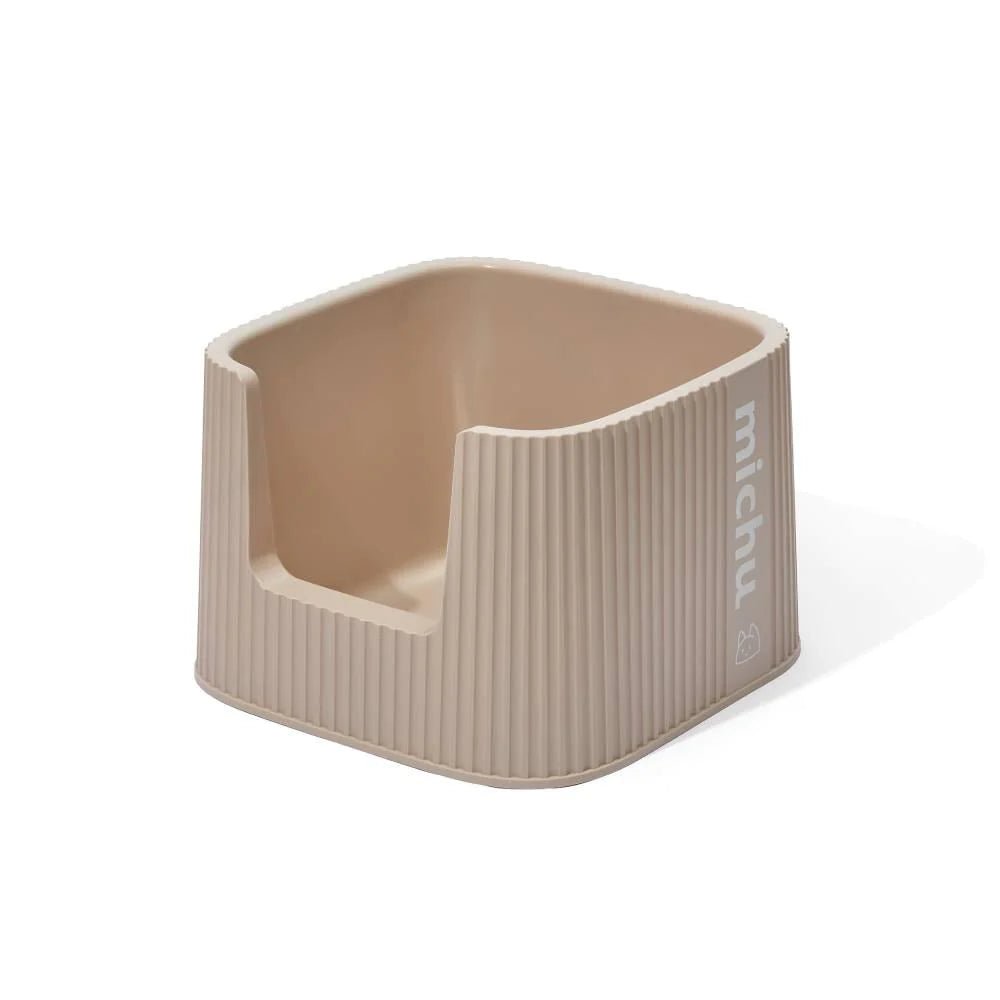 XXL BoBa Deluxe Cat Litter Box - Extra Large Spacious Design with Scoop Included - Perfect for Multiple Cats & Large Breed Felines