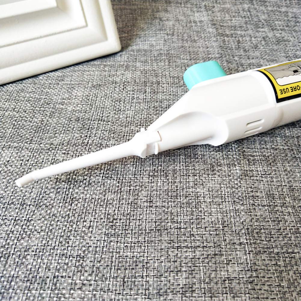 Zonster Water Flosser for Teeth Cleaning - Portable Oral Irrigator with Advanced Water Jet Floss Technology - Perfect for Home Dental Care, Travel & Braces Maintenance (White)