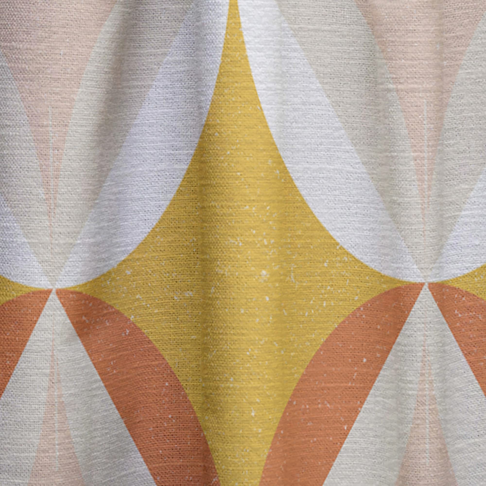 DesignQ Retro Abstract XII Thermal Insulated Curtain Panel - 52x108 Inches - Blackout Drapes for Bedroom & Living Room - Perfect for Home Decor, Privacy & Energy Efficiency