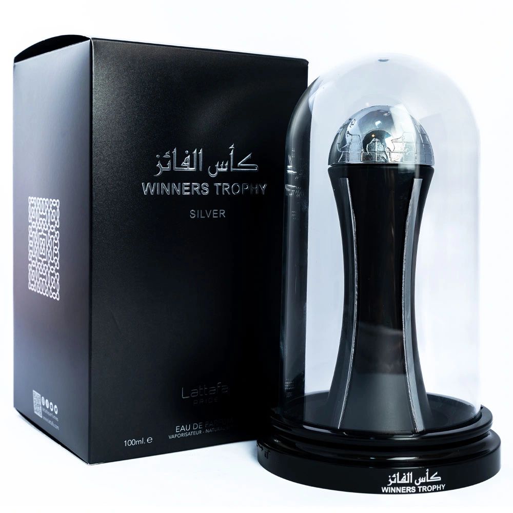 Lattafa Pride Al Khas Winners Trophy Silver EDP Perfume - 100ml Luxury Arabian Fragrance for Men & Women | Perfect for Gifts, Special Occasions & Evening Events