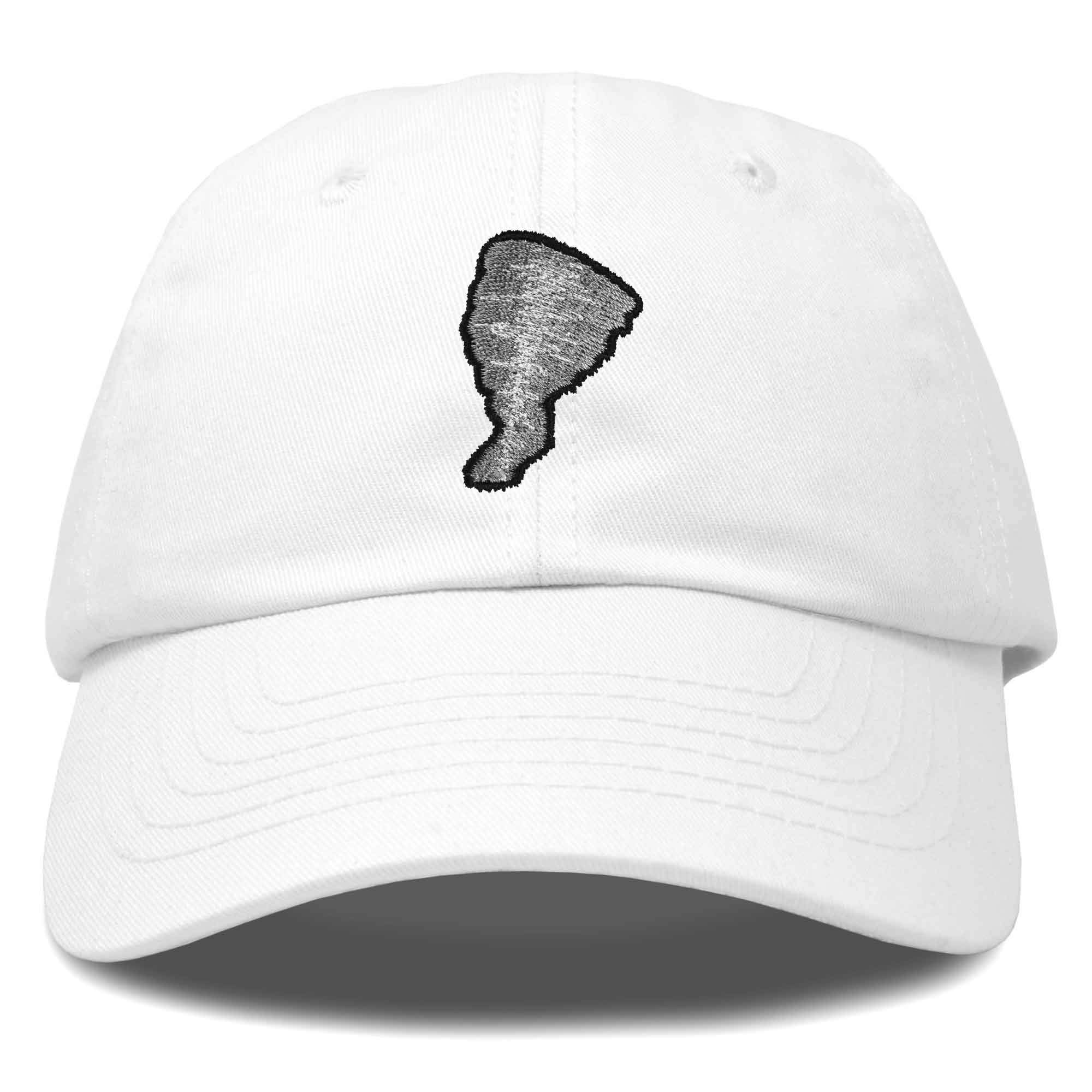 Unstoppable Like A Tornado Embroidered Baseball Cap for Women - DALIX Fashion Hat for Outdoor Sports, Running & Casual Wear