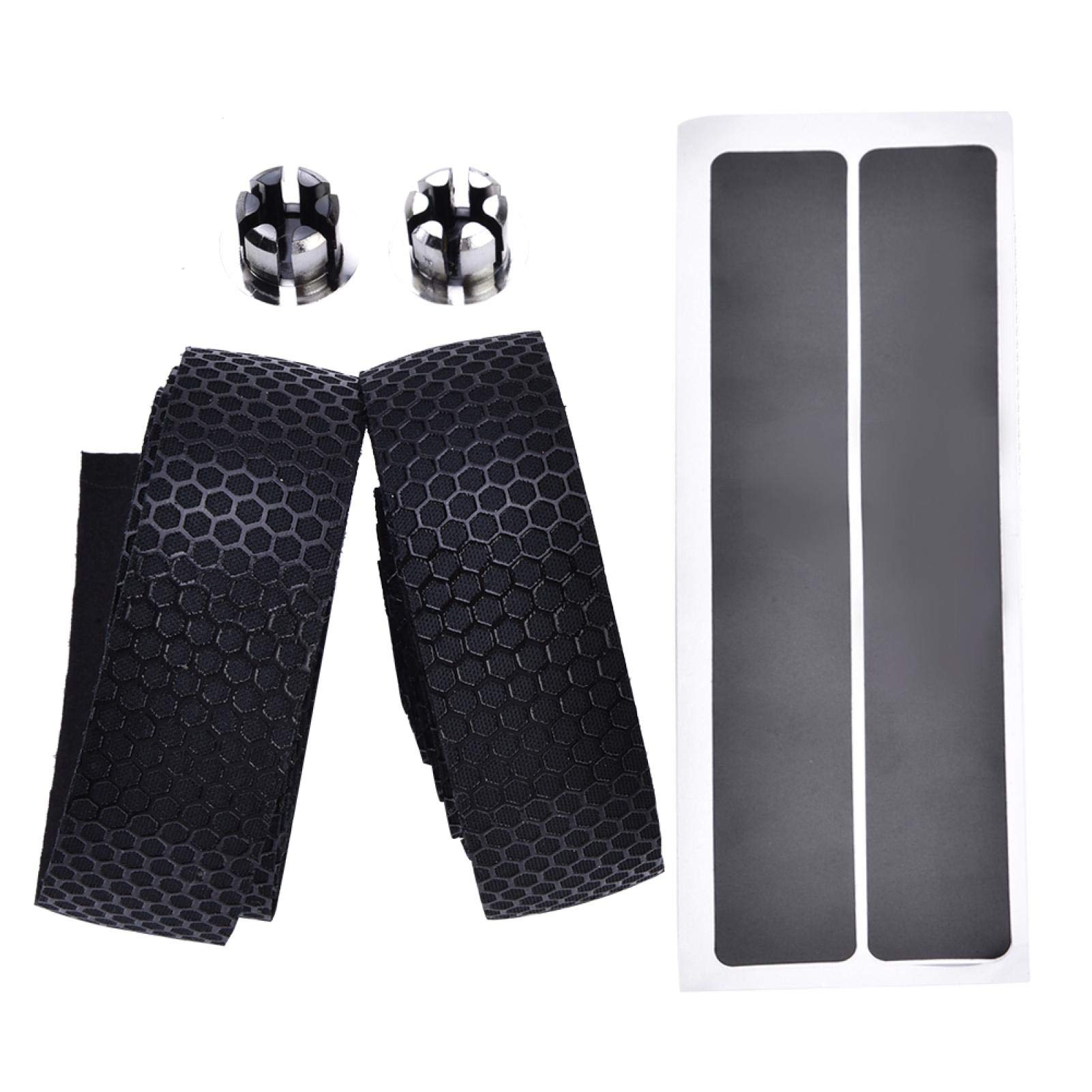 Premium Bike Handlebar Tape - Non-Slip Cycling Handlebar Wrap with End Plugs for Road & Mountain Bikes | Comfortable Grip for Long Rides, Commuting & Outdoor Cycling Adventures