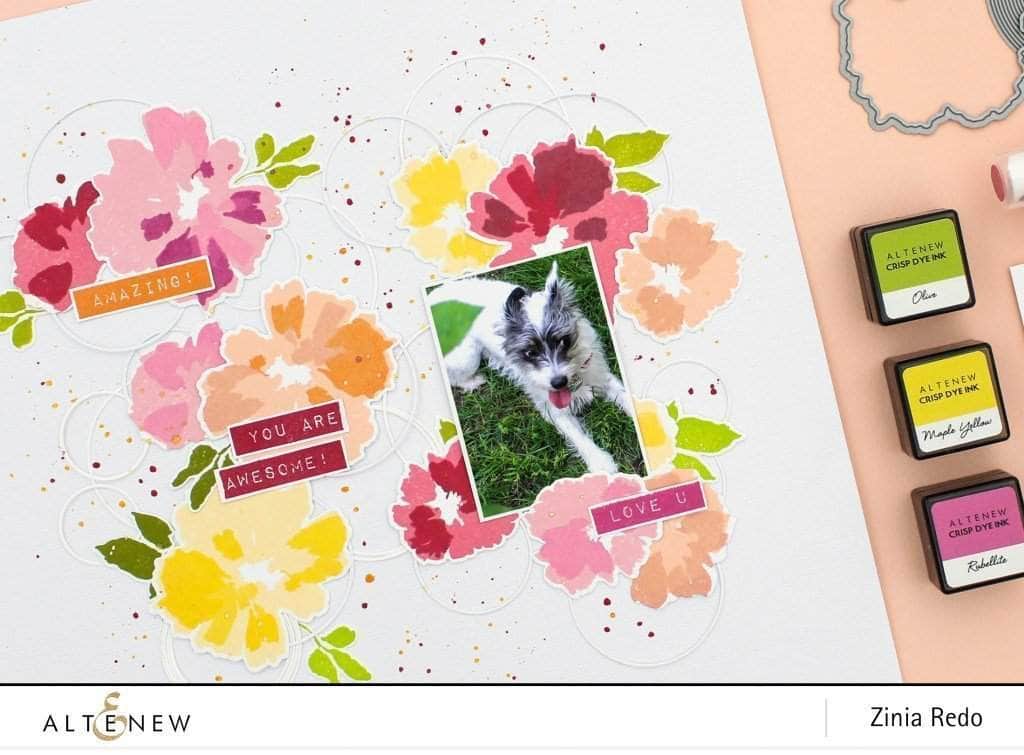 Fine Frames Circles Die - Premium Circular Picture Frames for Wall Decor, Photo Displays & Home Office Decorations