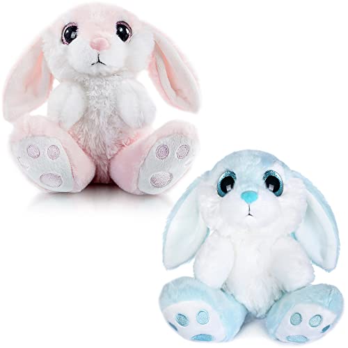 2 Pack--pink+blue