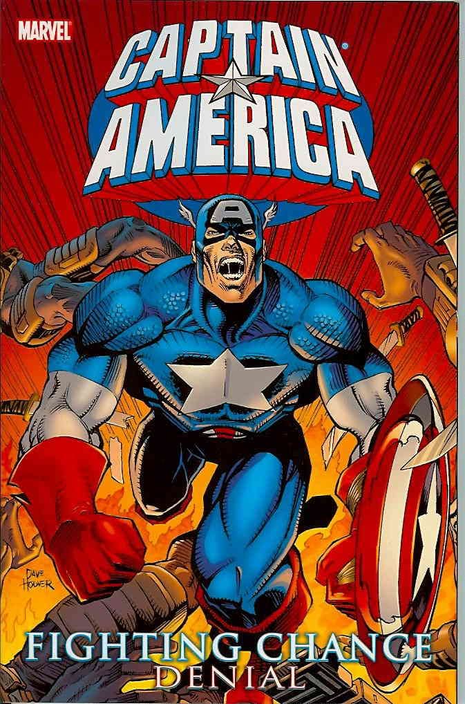 Captain America (1st Series) TPB #9 VF/NM - Marvel Comic Book | Fighting Chance | Collectible Graphic Novel for Superhero Fans & Comic Collectors