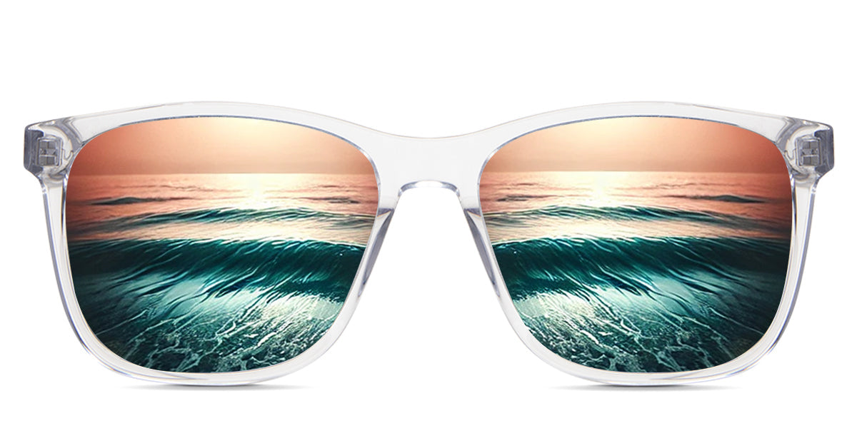 TAVO Men's Prescription Polarized Sunglasses - UV Protection, Anti-Glare for Driving, Fishing & Outdoor Activities