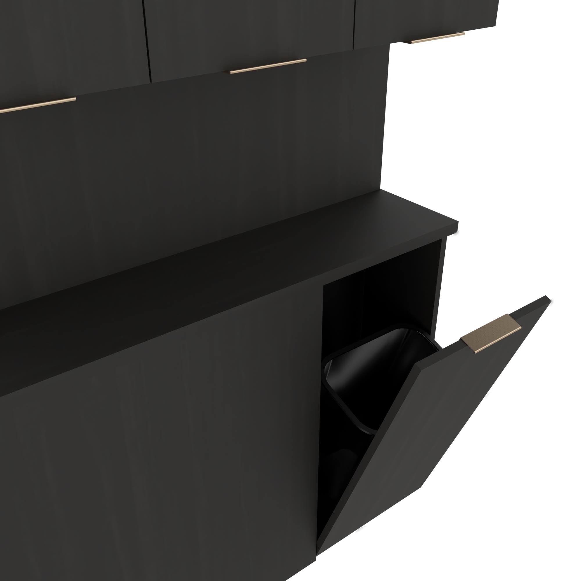 Nico Backbar Storage Cabinet - 32