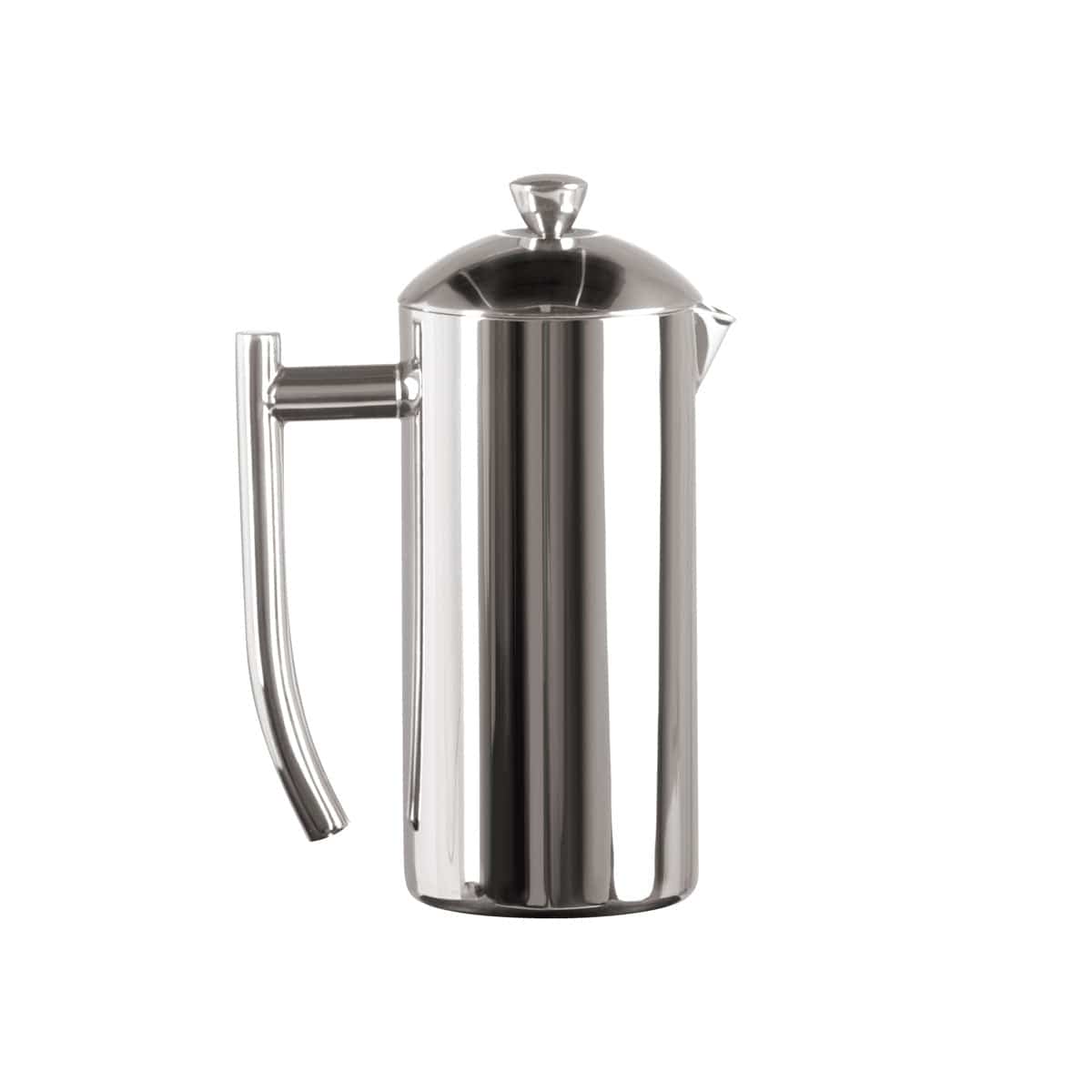 Premium Stainless Steel French Press Coffee Maker - 34 oz Double-Wall Insulated for Hot & Cold Brew - Perfect for Home, Office, Camping & Travel