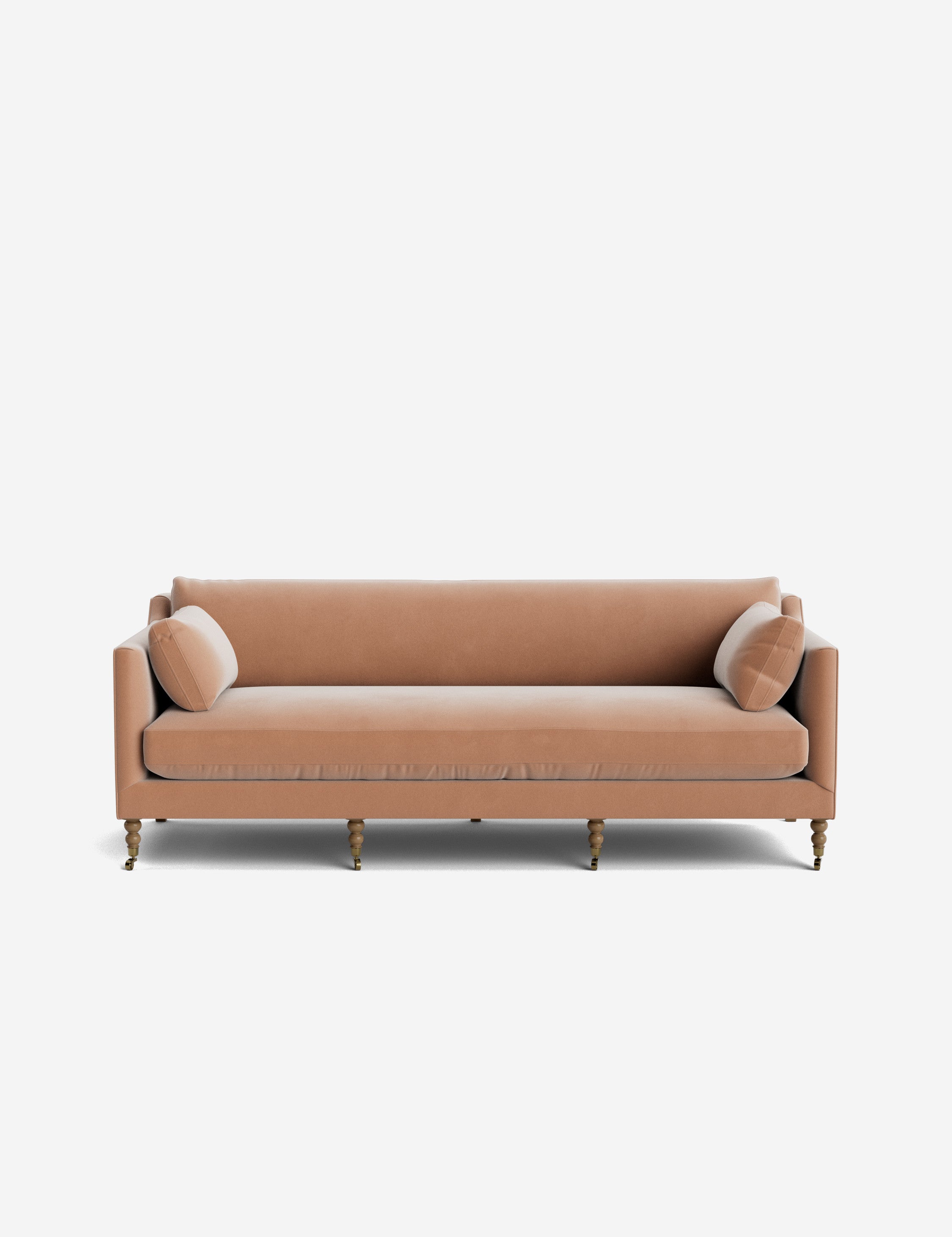 Fabienne Sofa - Modern Comfortable Living Room Furniture for Home & Office | Perfect for Relaxing, Entertaining & Small Spaces