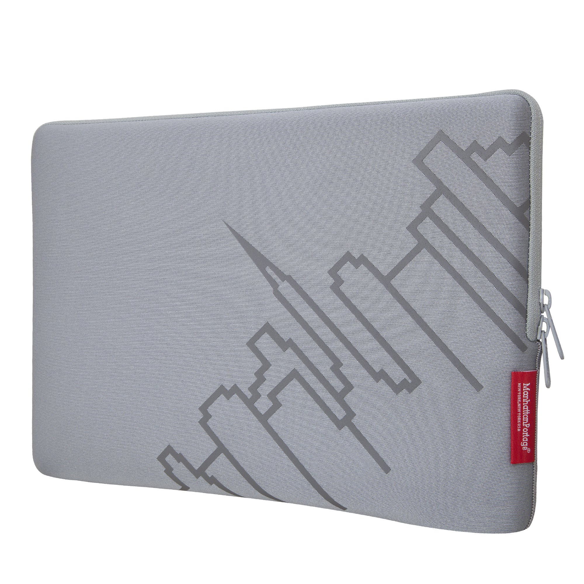 Manhattan Portage MacBook Pro Skyline Laptop Sleeve - Protective Case for 13/15/16 Inch MacBook Pro - Water-Resistant & Shockproof - Perfect for Work, Travel & College