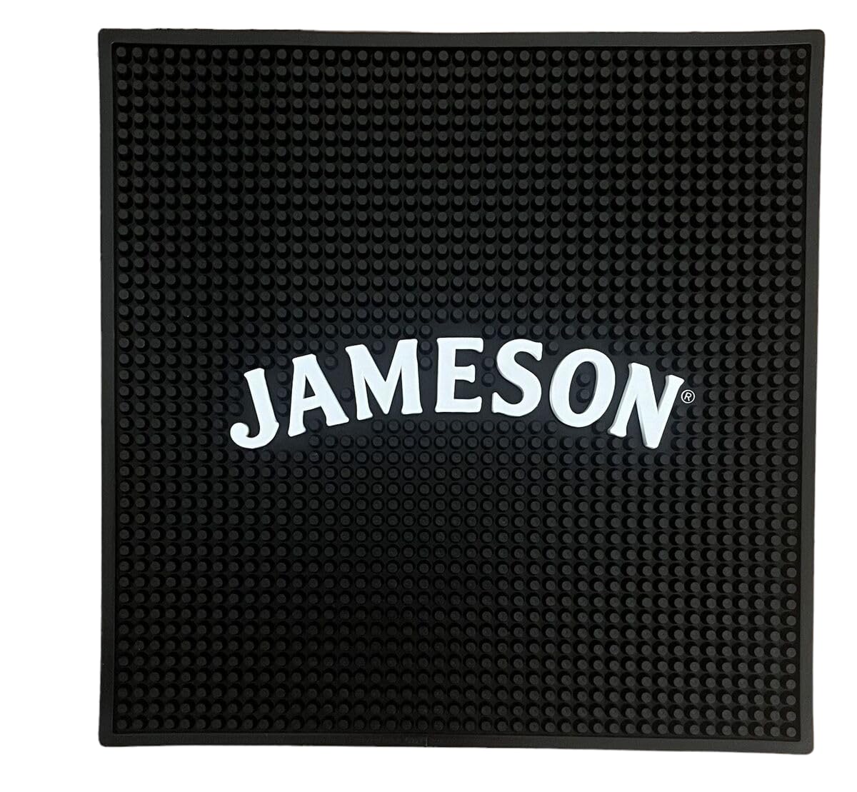 Jameson Waitstation Bar Mat - Premium Non-Slip Rubber Bar Mat for Spills & Drips - Perfect for Home Bars, Restaurants & Commercial Use