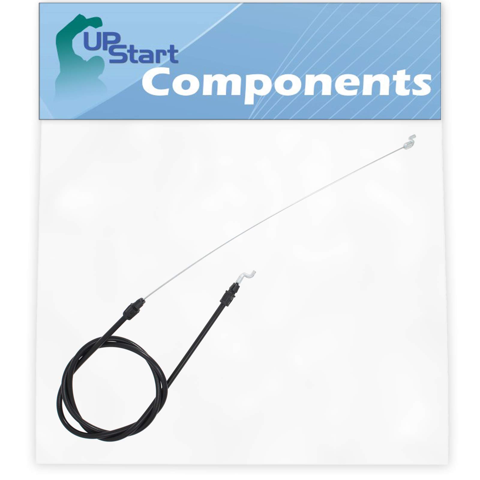 MTD 12A-529B754 (2002) Lawn Mower Replacement Control Cable 746-1132 - Compatible with 946-1132 Blade Control Cable | UpStart Components | Perfect for Lawn Maintenance & Mower Repairs