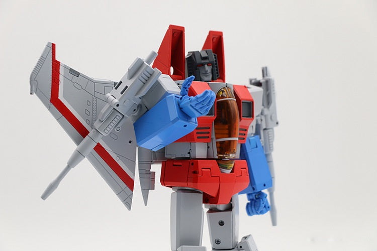 Deformation Space DS 01 Crimson Wings Red Spider G1 Aircraft Model - Transformable Robot Toy for Collectors & Gifts | Perfect for Display, Anime Fans & Sci-Fi Enthusiasts