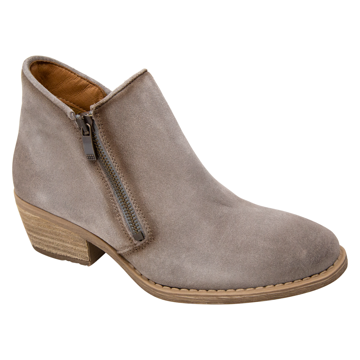 GREY SUEDE