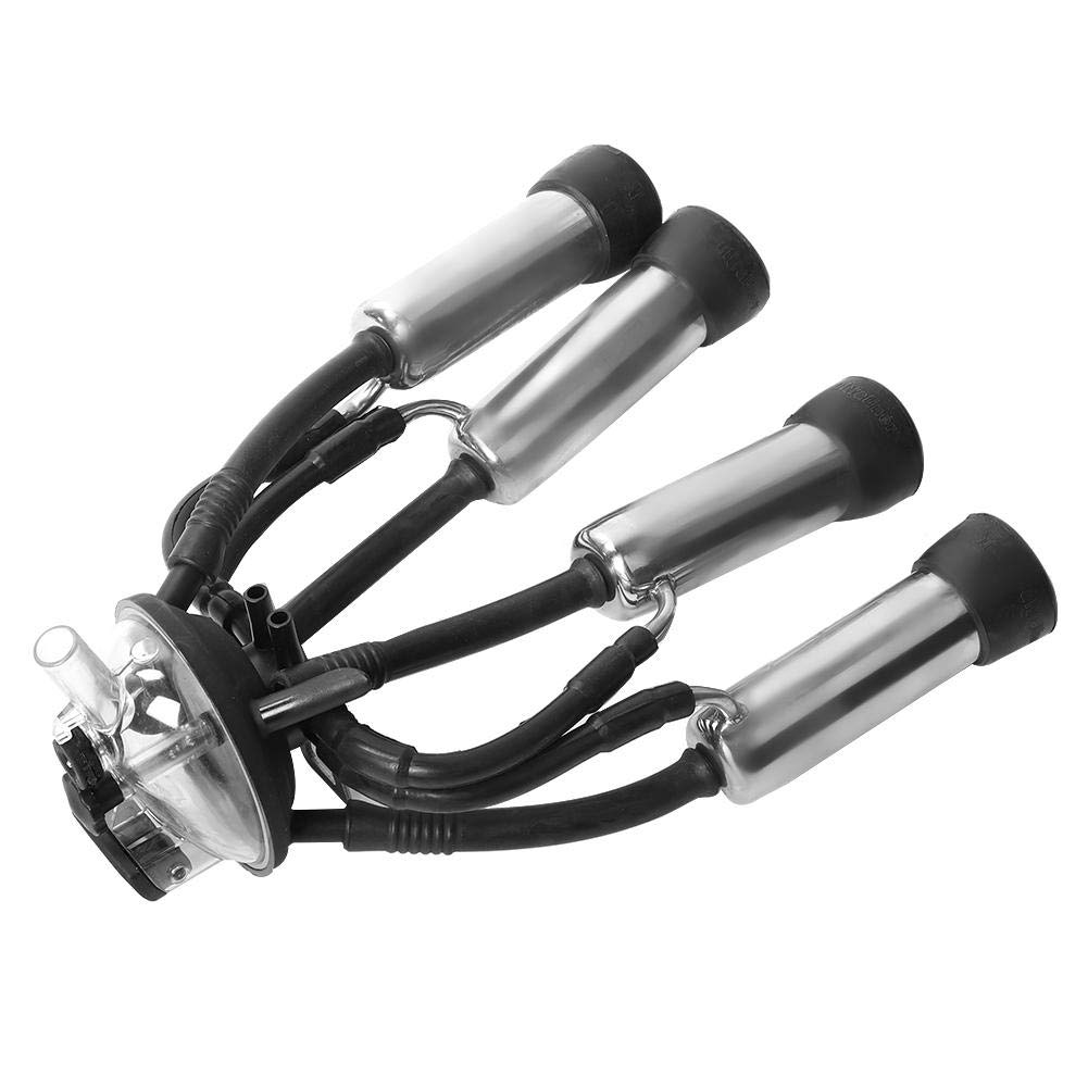 240CC Cow Milking Cluster Replacement - Durable Milking Machine Cup Set with Milk Claw for Dairy Farm Use | Ideal for Herd Management & Milk Production