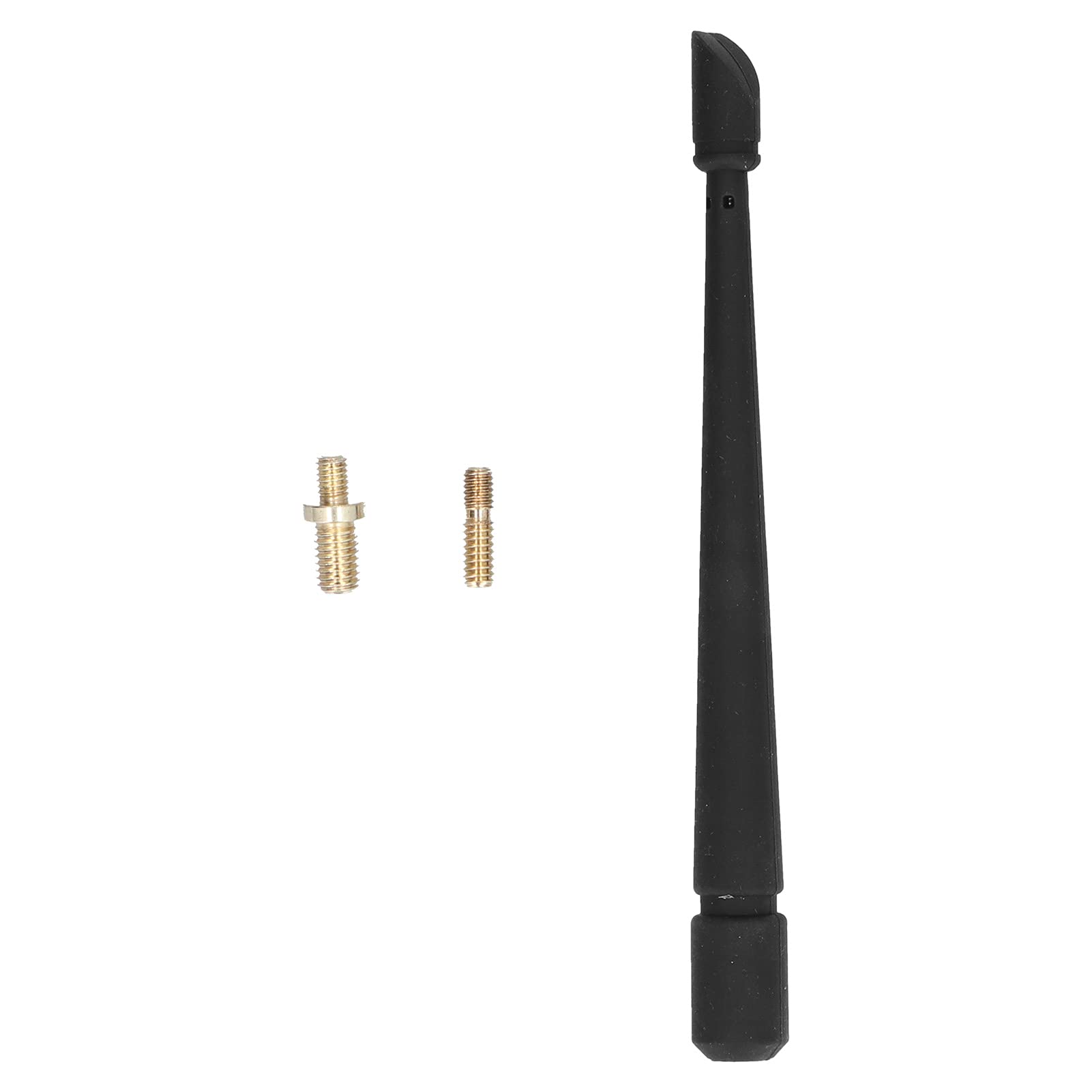7 Inch Car Antenna with Mount Base - Universal Auto Radio Antenna Replacement for Improved FM/AM Reception - Perfect for Truck, SUV, Sedan Modification & Off-Road Adventures