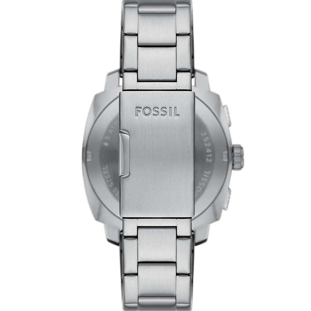 Fossil Machine FS6096 Chronograph Men's Watch - Stylish Analog Chronograph with Leather Strap for Casual & Business Wear