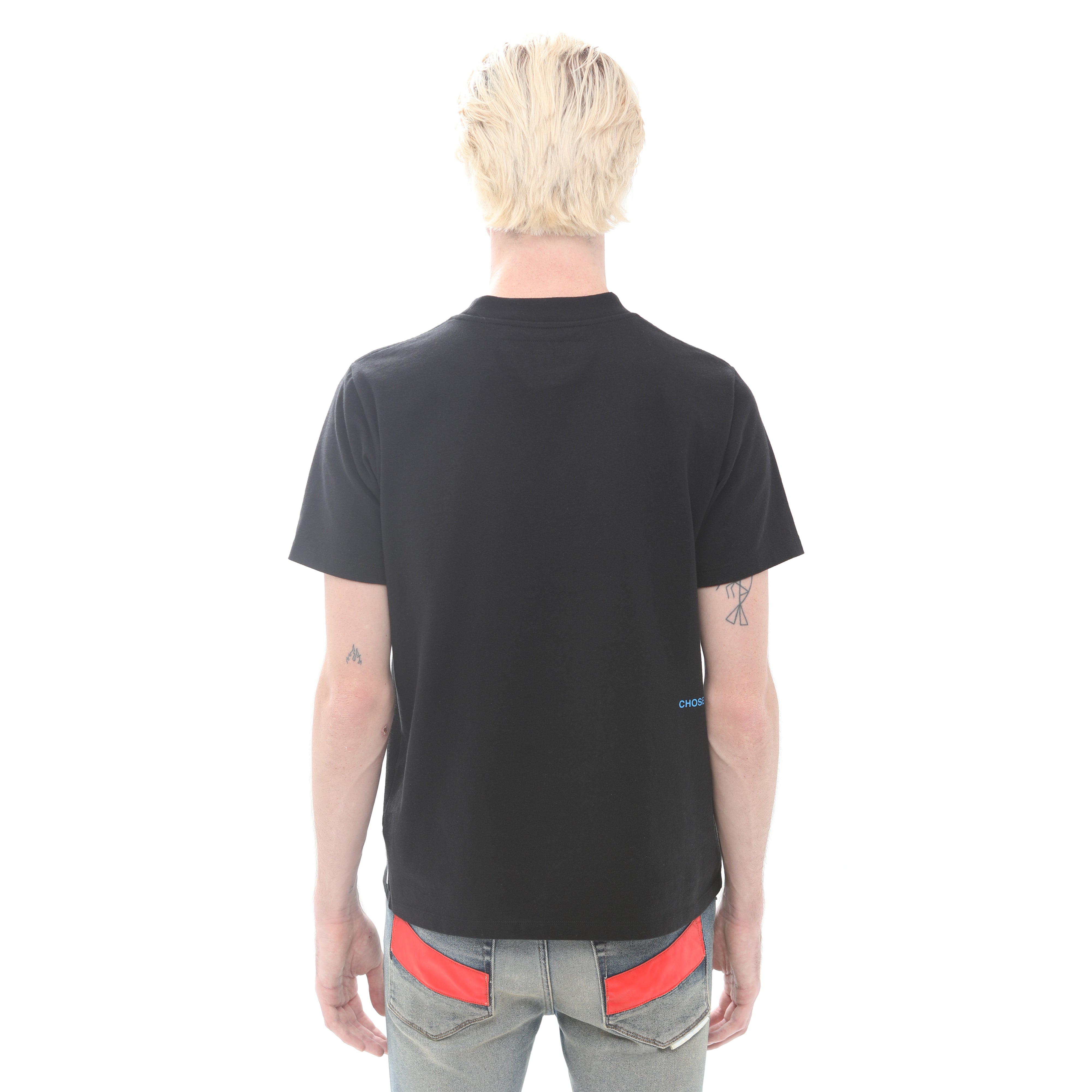 Trendy HVMAN Face Graphic T-Shirt in Black - Perfect for Casual Wear, Street Style & Everyday Outfits