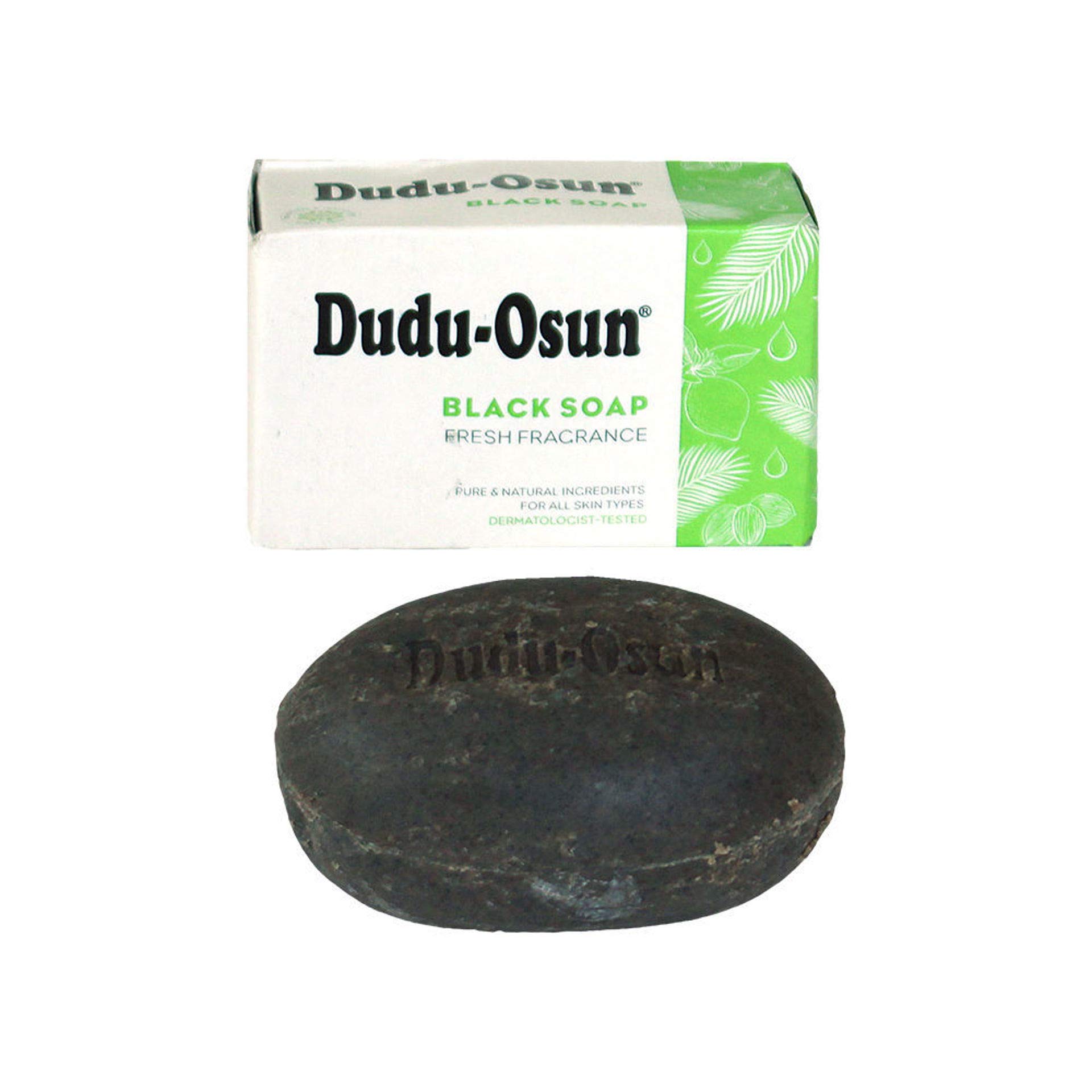 Dudu Osun African Black Soap 48 Pack - Natural Cleansing Bar for Acne, Eczema & Dark Spots - Great for Face, Body & Hair Care - $1.75 per Soap Bar - Perfect for Daily Skincare Routine & Sensitive Skin