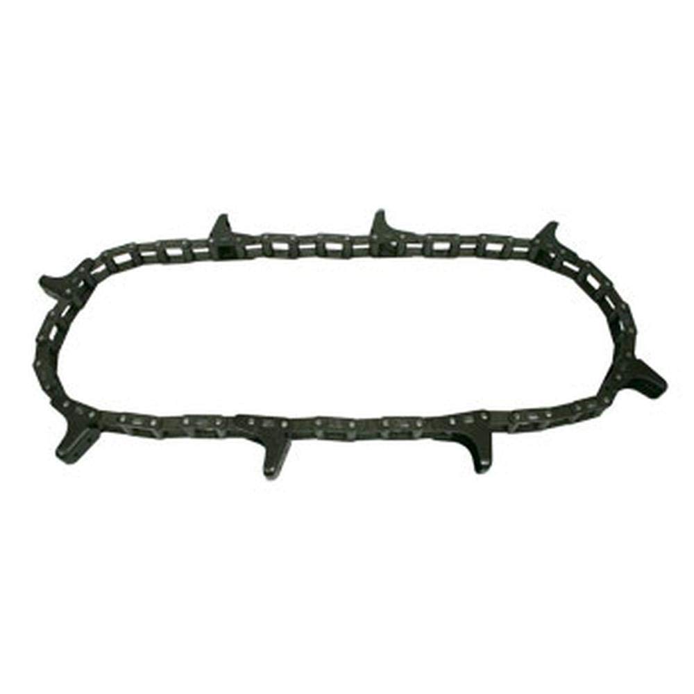 RAParts AMAH208978 Cornhead Chain with Chrome Pins - Heavy Duty Replacement for Combine Harvesters, Agricultural Machinery Parts (Perfect for Field Harvesting & Farm Equipment Maintenance)