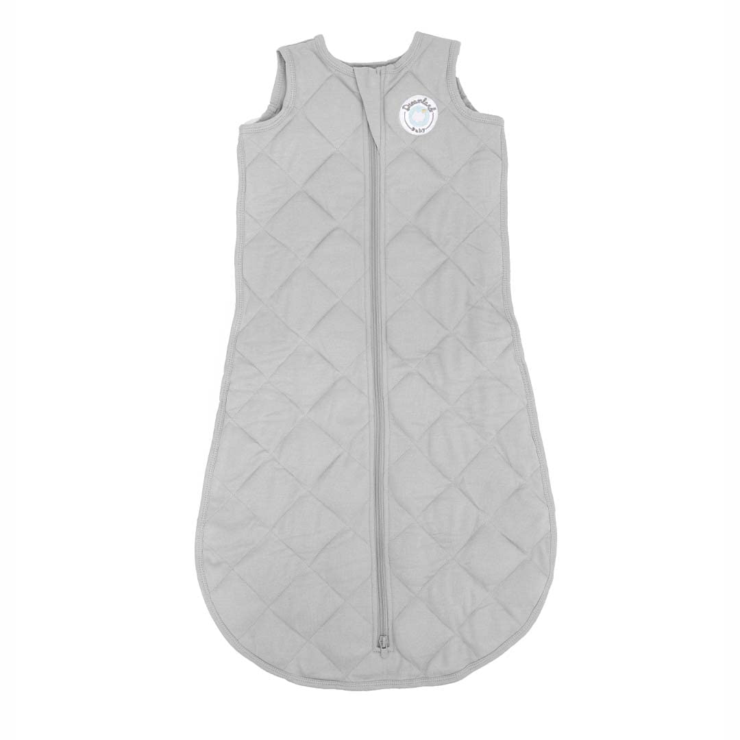 **Dreamland Baby Weighted Sleep Sack for Newborns 0-6 Months | 100% Organic Cotton Swaddle Transition Bag | 2-Way Zipper & Machine Washable | Safe & Comfortable for Better Baby Sleep | Perfect for Nursery, Travel & Daycare**