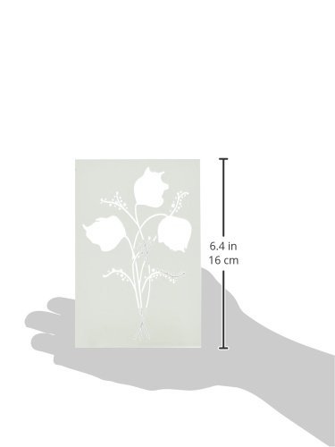 Penny Black 25-016 Floral Spray Stencil for DIY Crafts, Scrapbooking & Home Decor - Reusable Art Stencils for Painting, Wood Signs & Wall Designs