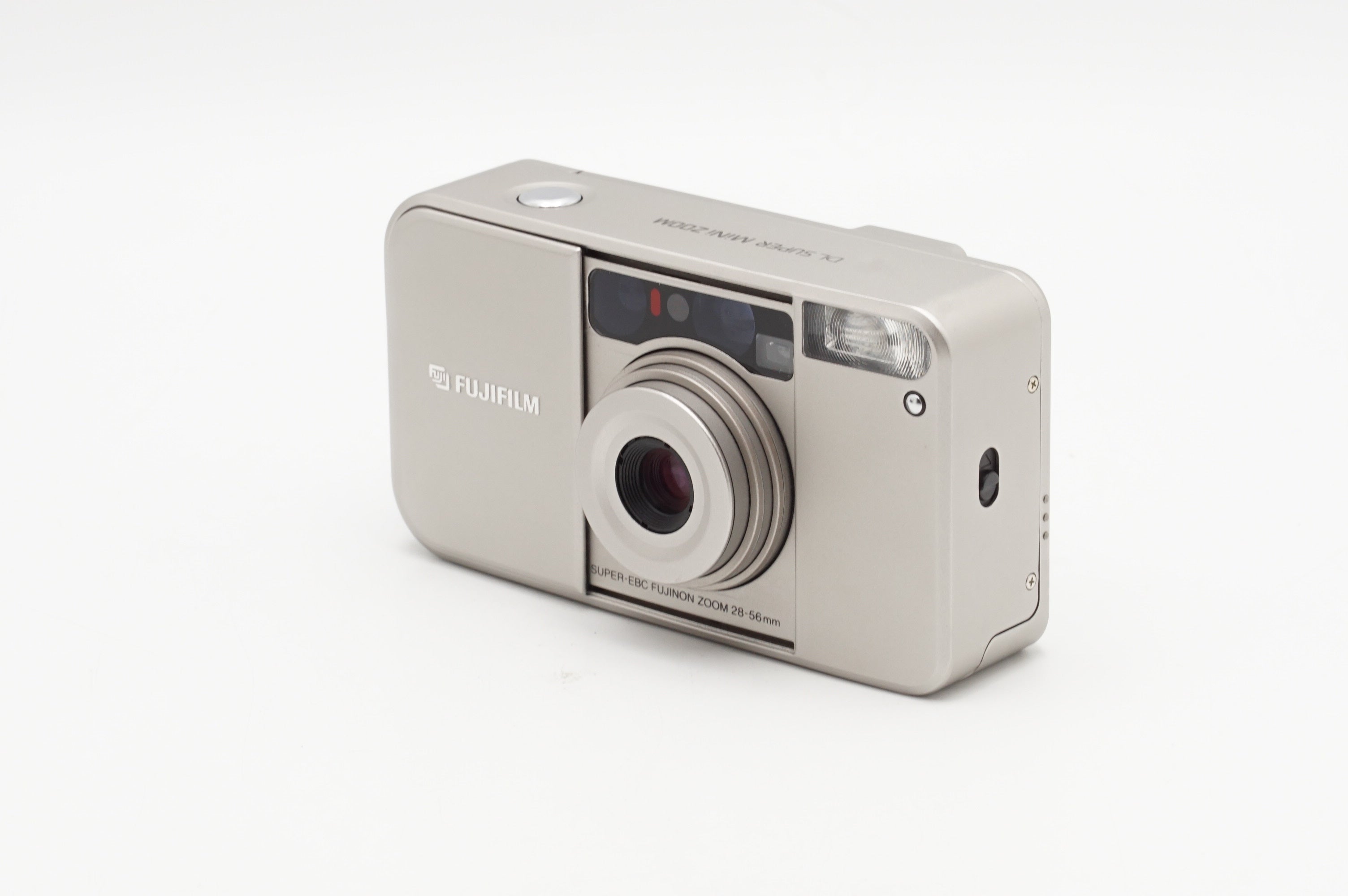 Used Fujifilm DL Super Mini Zoom Camera Vintage Film Camera - Perfect for Travel, Street Photography & Collectors (#90504268CM)