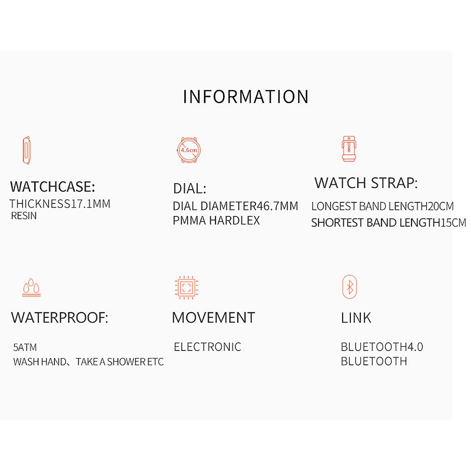 Smart Watch for Men - Multifunctional Fitness Tracker with Pedometer, Waterproof Sports Watch, Calendar & Heart Rate Monitor - Perfect for Running, Gym & Outdoor Activities