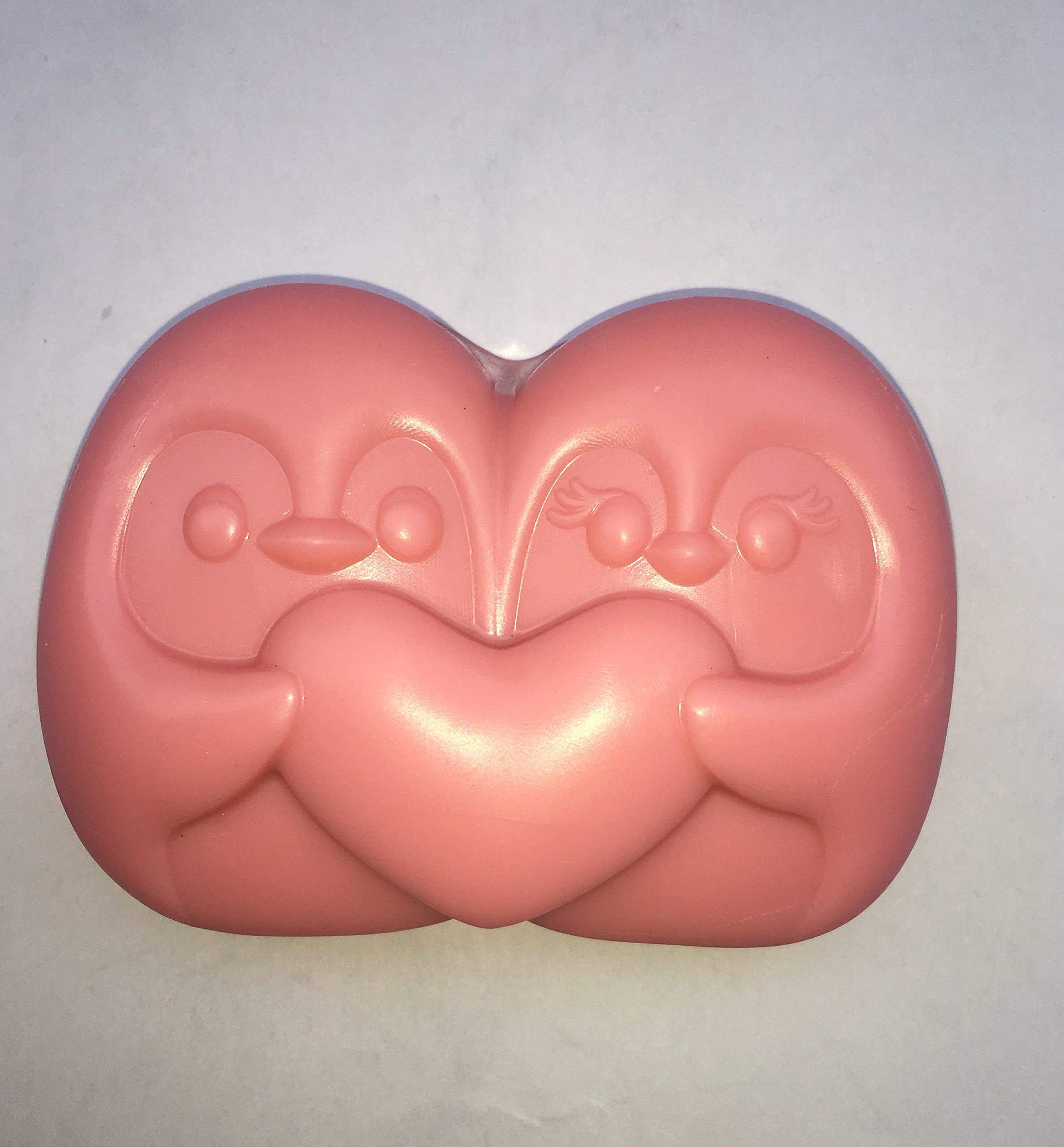 Natural Penguin Couple Soap Set - 110g, Paraben & SLS Free, Kids Safe - Perfect Birthday, Christmas & Return Gifts for Couples, Kids & Theme Parties