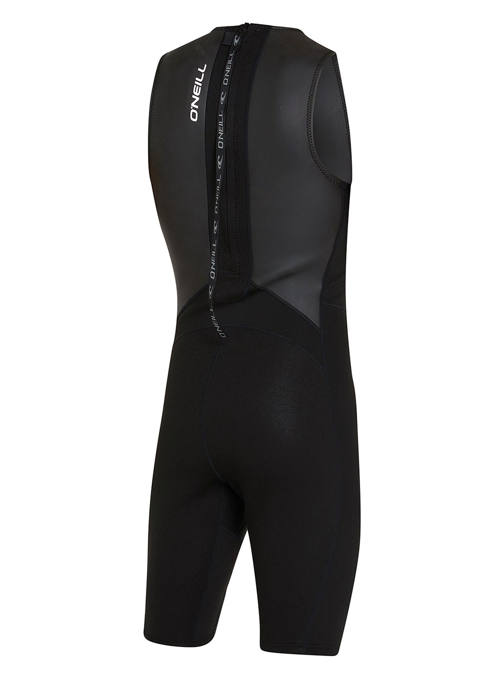 O'Neill Men's Reactor II 2mm Back Zip Short John Wetsuit for Surfing, Diving & Water Sports - Premium Neoprene Swimwear for Warm Water Activities