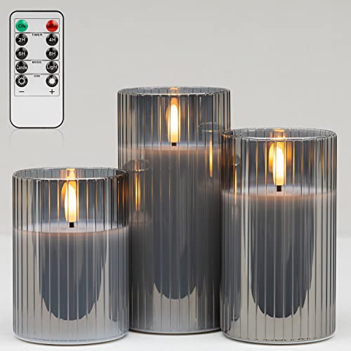 Grey Glass(Ribbed)