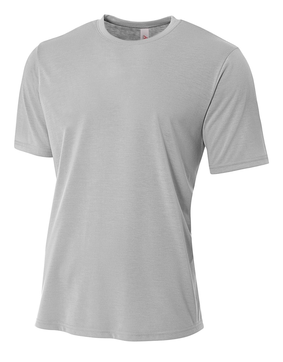 Breathable Moisture-Wicking Men's A4 T-Shirt - Odor Resistant & Quick Dry Performance Tee for Gym, Running & Outdoor Activities