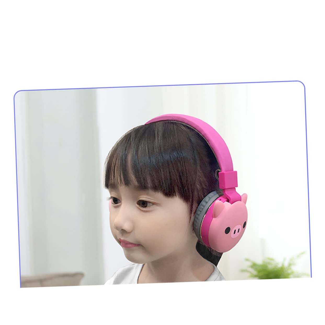 SUPVOX Wireless Over-Ear Headphones with Animal Design - Panda & Cat Style, Comfortable Head-Mounted Gaming Headset for PC, Computer, and Mobile Devices | Perfect for Gaming, Streaming, and Online Classes