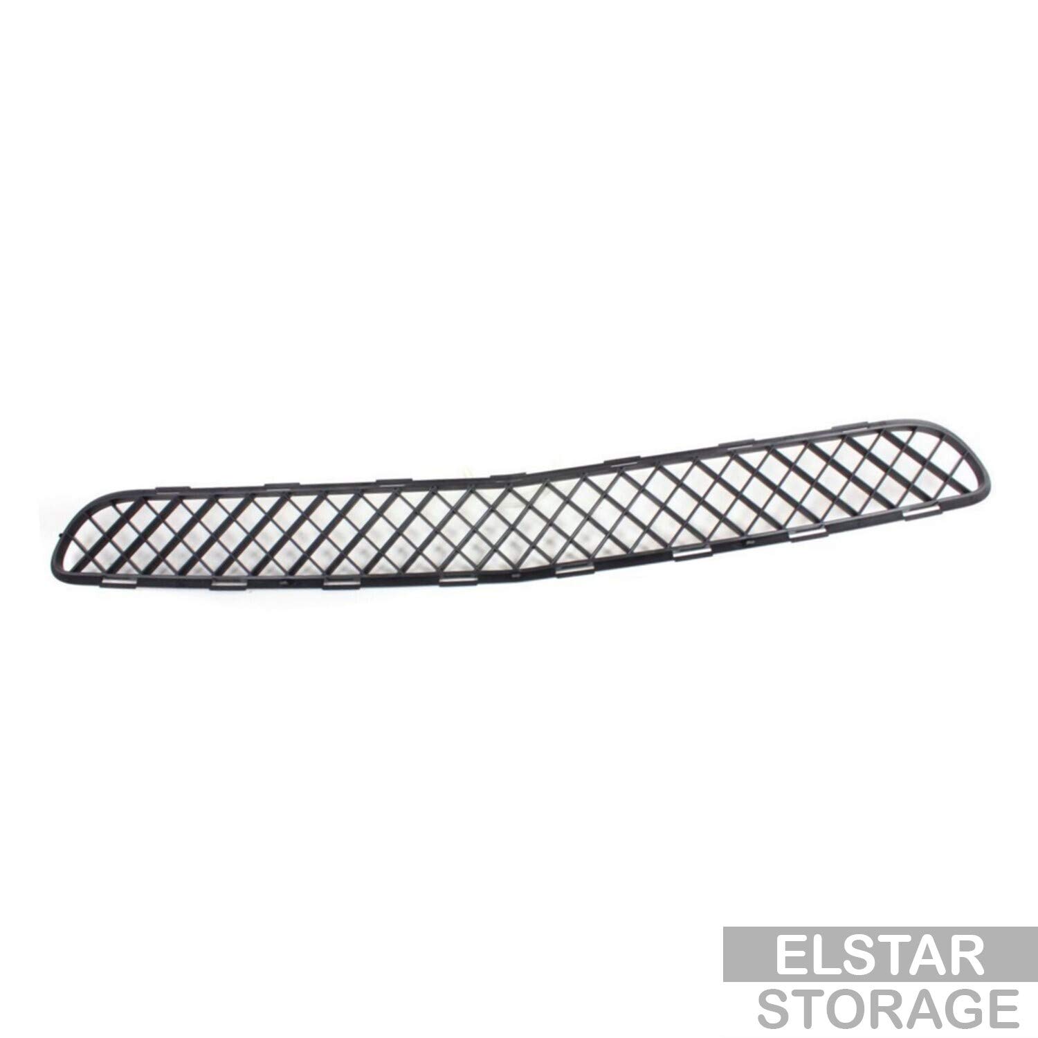 CarPartsDepot Replacement Front Black Bumper Grille for BUICK Enclave | Durable ABS Plastic Auto Part | Perfect for Off-Roading & Daily Commute