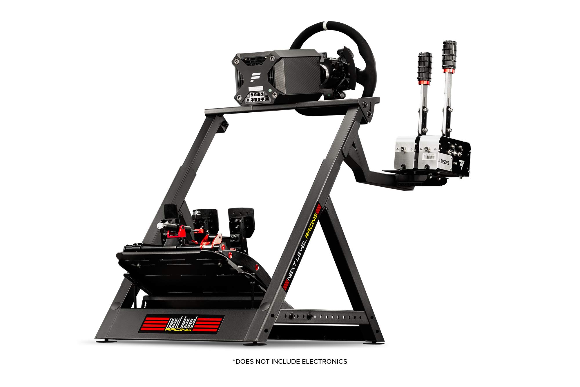 Next Level Racing Wheel Stand DD (NLR-S013) - Adjustable Racing Simulator Stand for Direct Drive Wheels | Perfect for PC, PS5, Xbox Gaming & Home Racing Setups