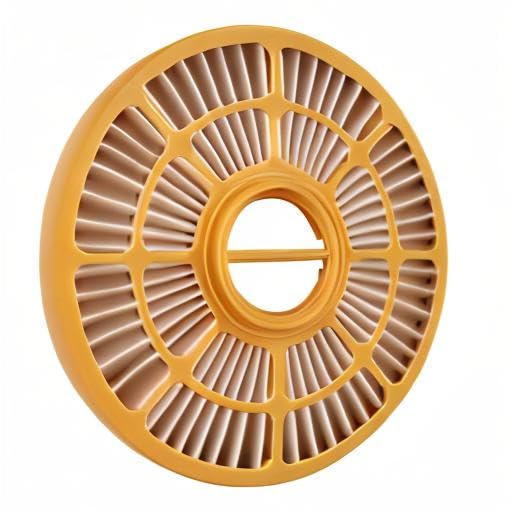 Arm & Hammer Vacuum Filters - 12 Pack | HEPA Replacement Filters for Pet Hair & Allergens | Compatible with Most Upright Vacuums | Ideal for Homes with Pets, Allergies & High-Traffic Areas