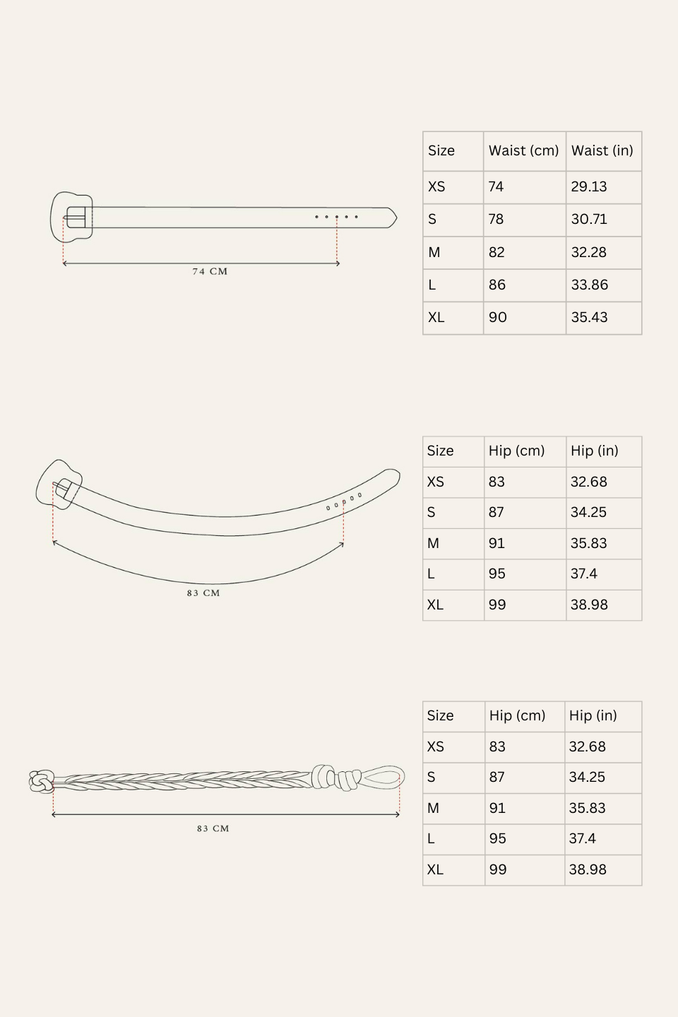 Harbor Hues Belt - Stylish & Durable Leather Belt for Men & Women | Perfect for Casual, Office & Outdoor Wear