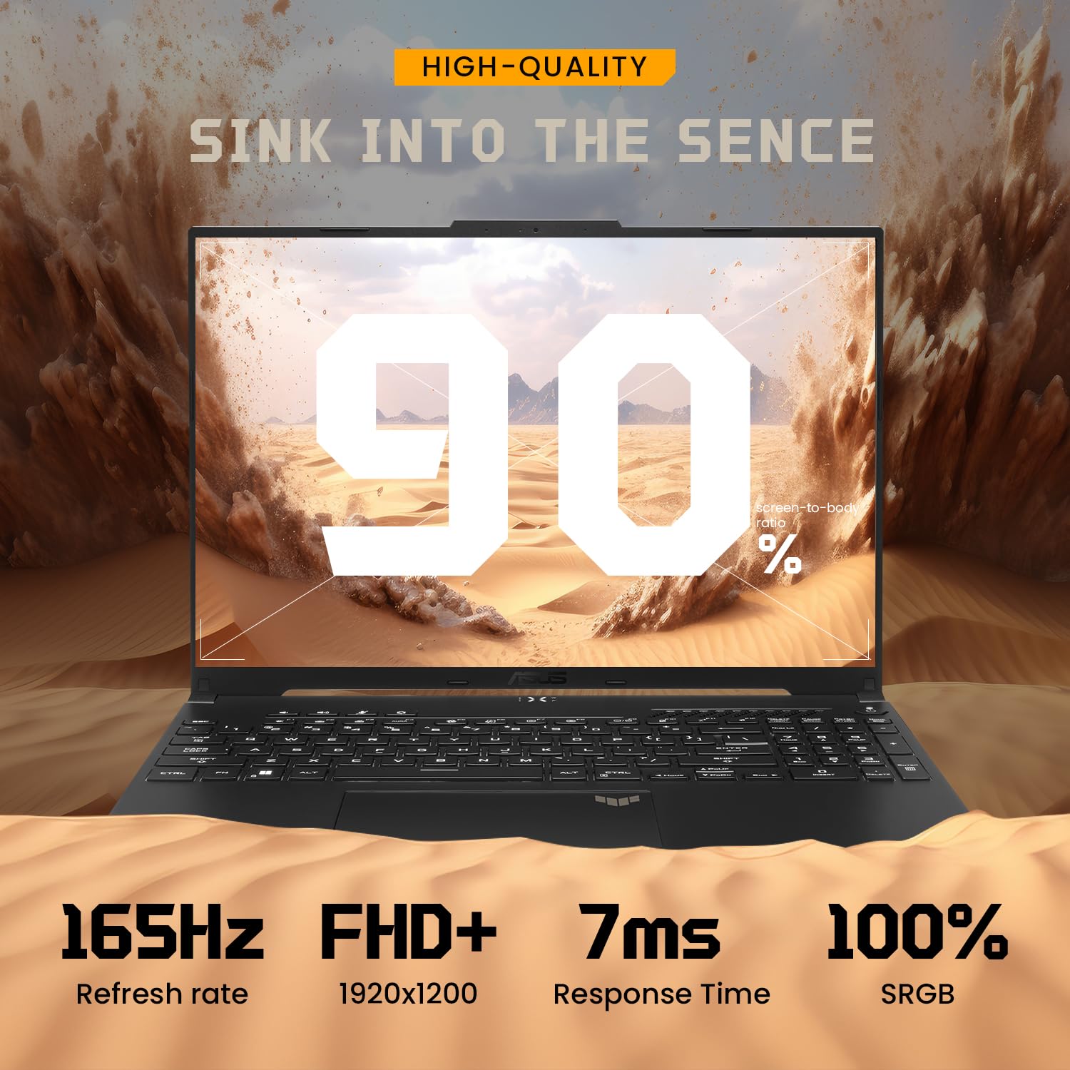 ASUS TUF Pro FA617 (Advantage Edition) AI Gaming Laptop - 16