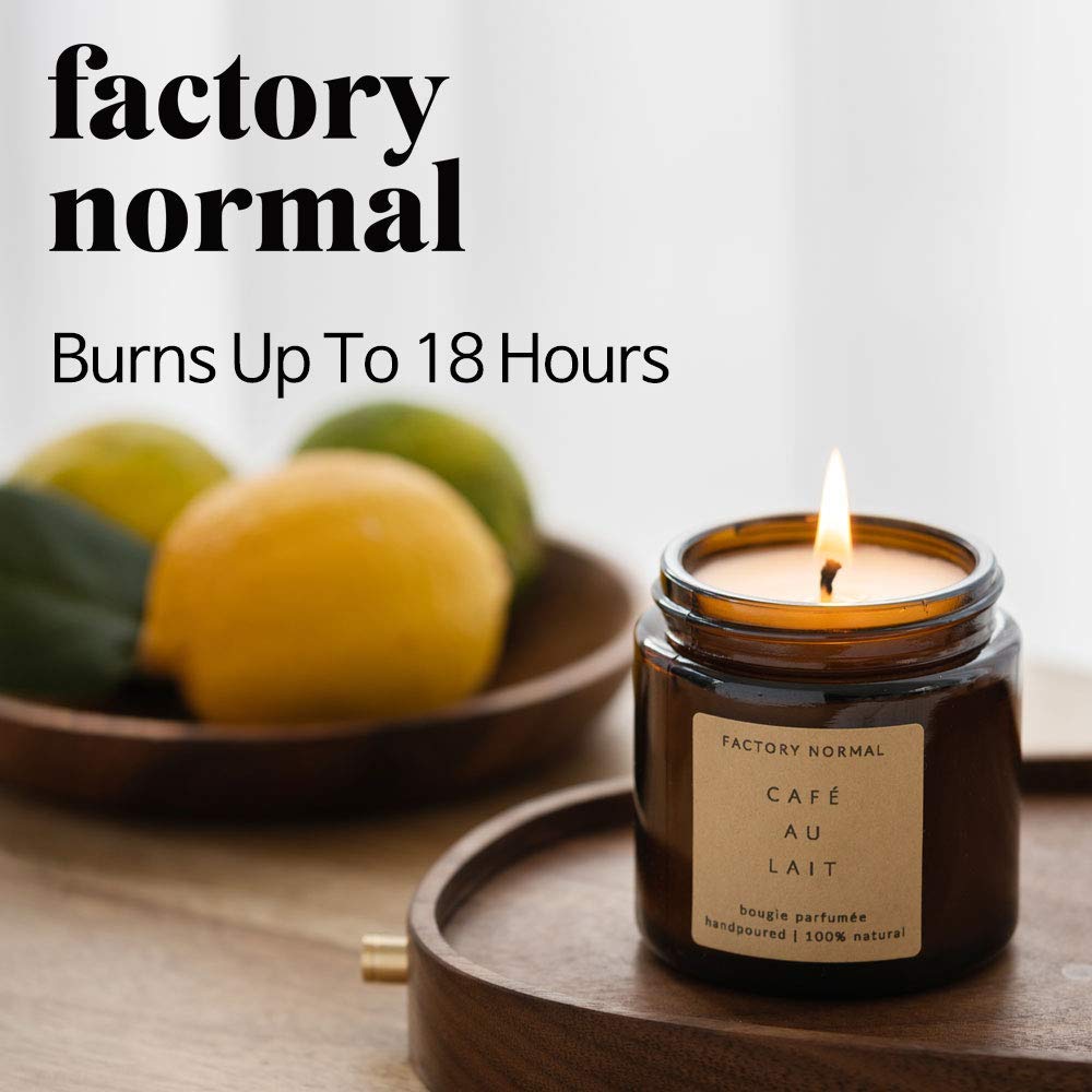 Cleopatra Floral Scented Soy Candles - Handmade in Amber Jar, 4oz, 18-Hour Burn Time - Perfect for Home Decor, Relaxation & Romantic Ambiance