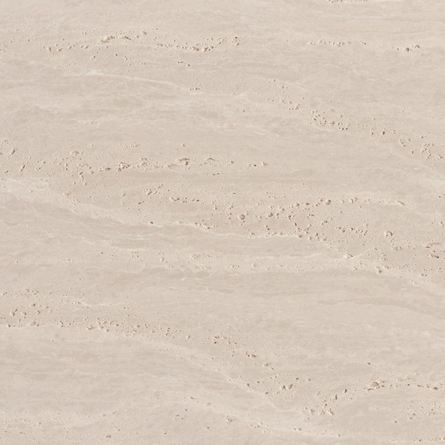 Premium Kirribilli Travertine Look Beige Matte Porcelain Tile - Natural Stone Effect Floor & Wall Tile for Bathroom, Kitchen, and Living Room