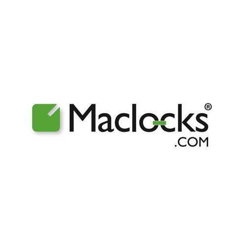 Secure Your Laptop with Computer Wedge Cable Lock Kit - Anti-Theft Protection for Office, Home & Travel