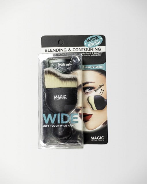 Professional Wide Blending & Contouring Brush for Flawless Makeup - Perfect for Highlighting, Bronzing & Face Sculpting - Ideal for Daily Makeup & Special Occasions