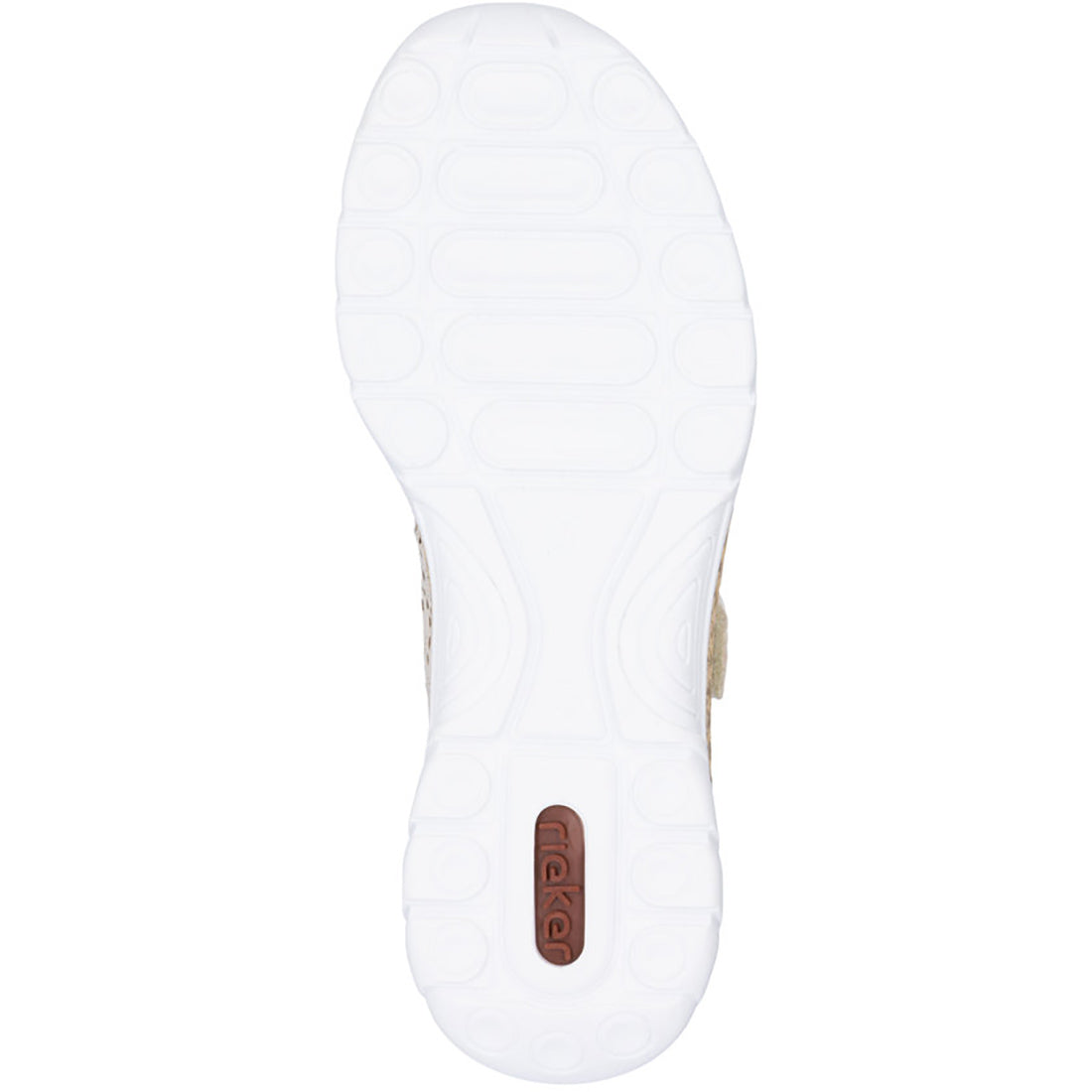 Rieker Nikita N4299 Women's Comfortable Slip-On Loafers for Work, Walking & Casual Wear - Lightweight & Stylish Shoes for Everyday Use