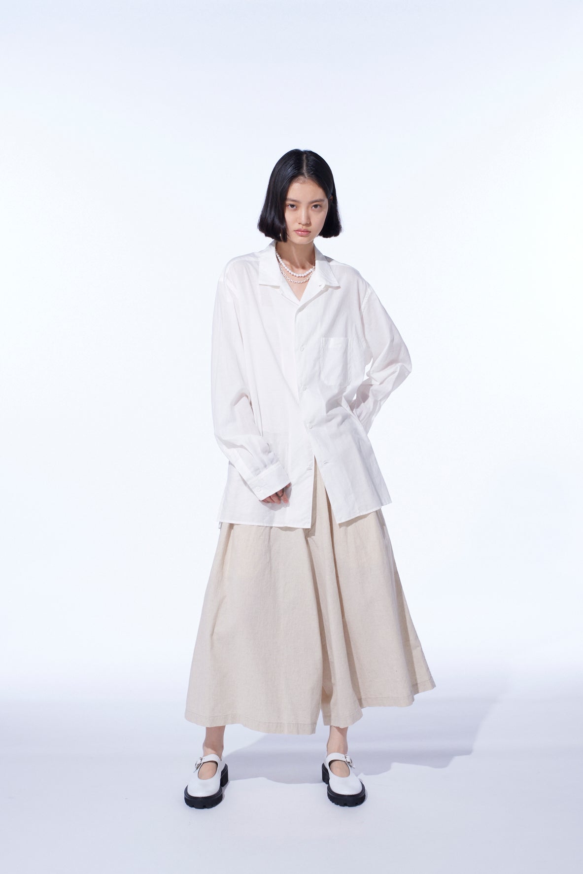 Breathable Cotton Linen Culotte Pants for Women - High Waisted Wide Leg Palazzo Trousers - Perfect for Summer, Office Wear & Casual Outfits