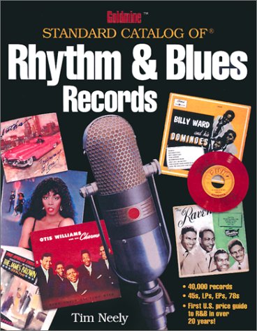 Goldmine Standard Catalog of Rhythm & Blues Records - Collector's Edition for Music Enthusiasts & DJs - Perfect for Record Collecting, Music Research & Vintage Vinyl Appreciation