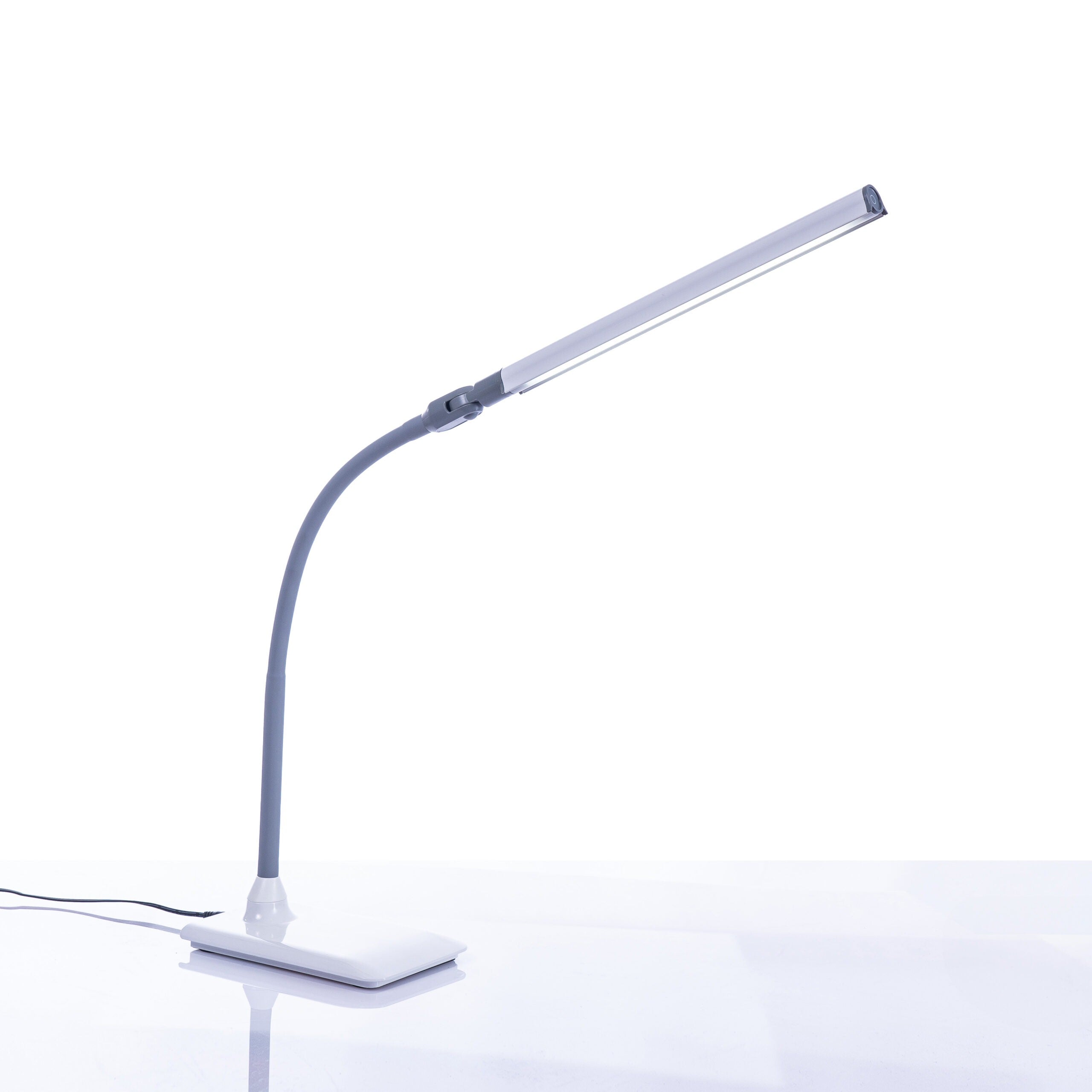 Daylight UnoPro LED Table Lamp - Adjustable Brightness & Color Temperature for Home Office, Reading, and Study - Energy Efficient Task Lighting with USB Charging Port