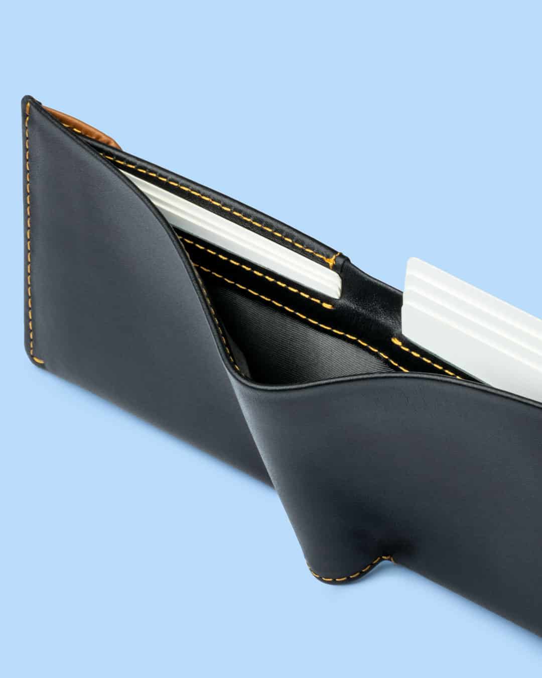 Eclipse Coin Pocket Wallet - Slim RFID Blocking Minimalist Wallet for Men & Women - Perfect for Travel, Everyday Carry & Secure Storage