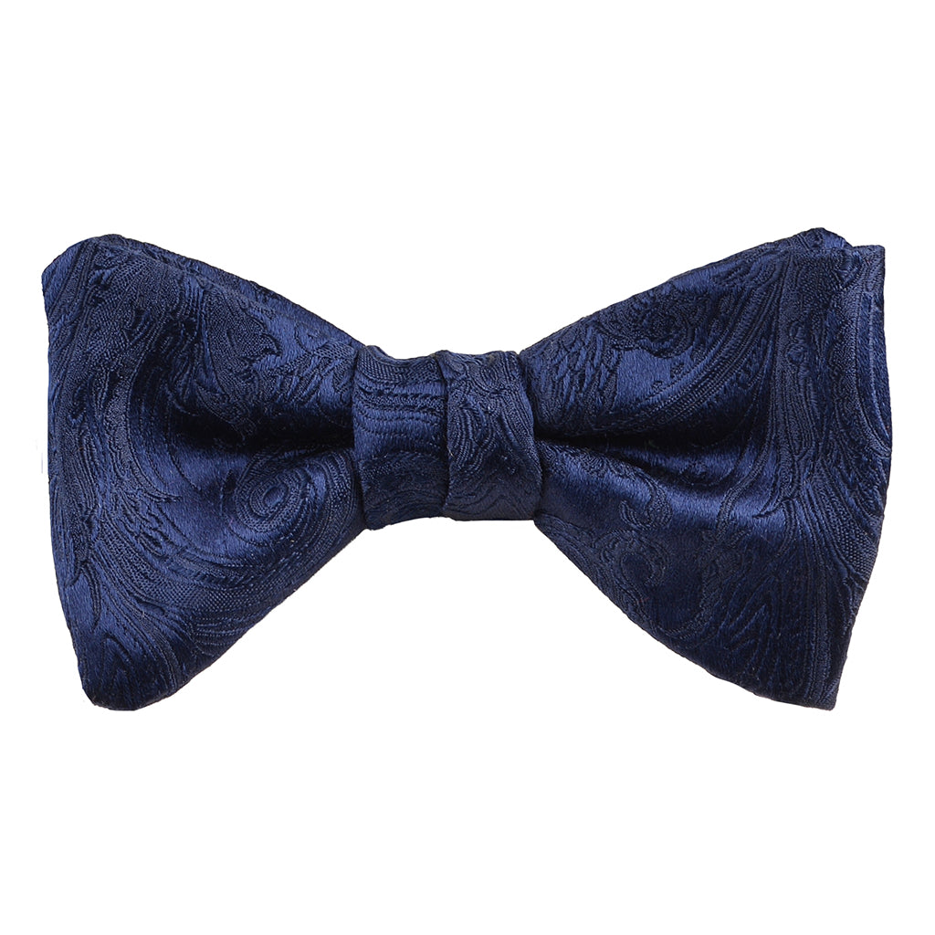 Pre-Tied WZ63720 Bow Tie for Men - Classic Elegant Formal Wear for Weddings, Proms, and Special Occasions